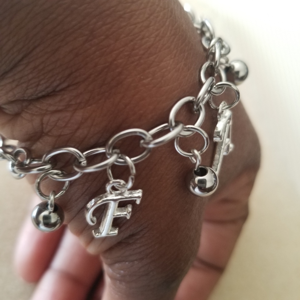 Faith Charm Bracelet